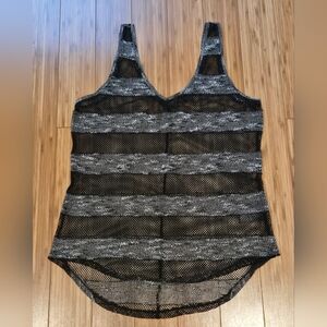 NWOT Guess Mesh Tank Top
